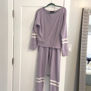 Nastygal pajama/lounge set